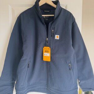 New w/ Tags - Mens Rain Defender® Relaxed Fit Heavyweight Softshell Jacket XL